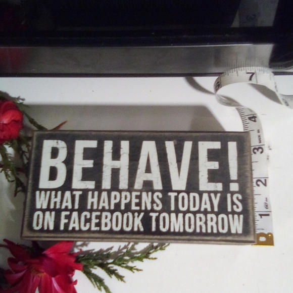 Primitives by Kathy Wooden Chunk Shelf Sitter - Picture 11 of 12